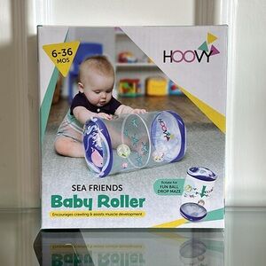 Hoovy Sea Friends Baby Roller - Blue